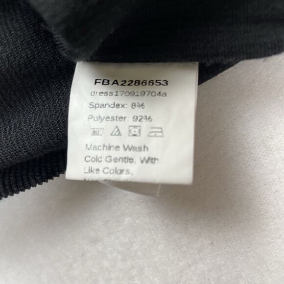 Tunic Dress Embroidered Floral Mesh Bishop Sleeves Mini  Romantic Cute Goth-L - Picture 10 of 12